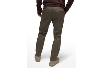 Image of prAna Stretch Zion Straight Pants 34in Inseam - Mens, Slate Green, 32, 2056931-300-34-32