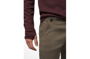 Image of prAna Stretch Zion Straight Pants 34in Inseam - Mens, Slate Green, 32, 2056931-300-34-32