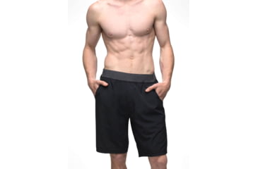 Image of prAna Super Mojo II Shorts - Mens, Black, XS, 1963781-001-10-XS