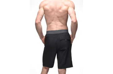 Image of prAna Super Mojo II Shorts - Mens, Black, XS, 1963781-001-10-XS
