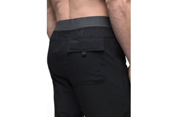 Image of prAna Super Mojo II Shorts - Mens, Black, XS, 1963781-001-10-XS
