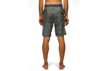 Image of prAna Super Mojo II Shorts - Mens, Flint Clean Stripe, XS, 1963781-024-10-XS