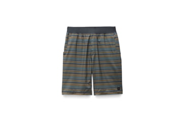 Image of prAna Super Mojo II Shorts - Mens, Flint Clean Stripe, XS, 1963781-024-10-XS