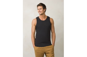Image of prAna Tank Top - Men's, Black, Small, M11170350-BLK-S
