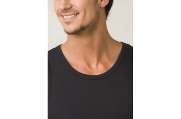 Image of Prana PrAna Tank Mens, Black, Small, M11170350-BLK-S