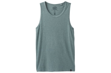 Image of prAna Tank Top - Men's, Starling Green Heather, Small, M11170350-SRHT-S