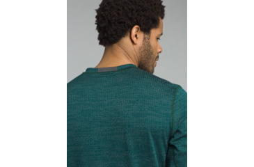 Image of prAna Pratt Long Sleeve Crew - Mens, Highland Green, Medium, M21181410-HLGR-M