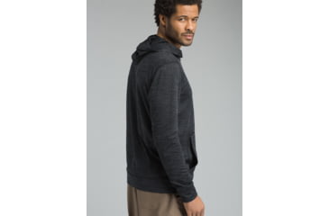 Image of prAna Pratt Long Sleeve Hoodie - Men's, Black, Medium, M23180485-BLK-M