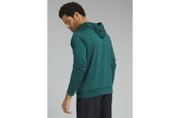 Image of prAna Pratt Long Sleeve Hoodie - Mens, Highland Green, Small, M23180485-HLGR-S