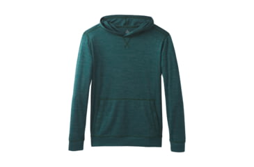 Image of prAna Pratt Long Sleeve Hoodie - Mens, Highland Green, Small, M23180485-HLGR-S