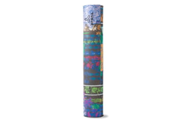 Image of prAna Printed Microfiber Mat, Black Oceania, One Size, U61171805-BKOC-O/S