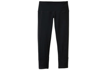 Image of prAna Prism Capri Legging - Women's, Black, Regular Inseam, Medium, W4PRIS311-BLK-M