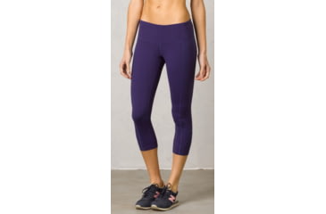 Image of prAna Prism Capri Legging - Women's, Indigo, Regular Inseam, Small, W4PRIS115-IND-S