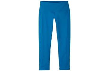 Image of prAna Prism Capri Legging - Women's, Electro Blue, Large, W4PRIS115-ELBL-L