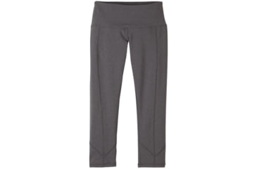 Image of prAna Prism Capri Legging - Women's, Heather Grey, Medium, W4PRIS115-HTGY-M