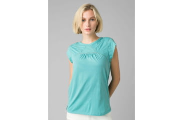 Image of prAna Privi Top - Womens, Azurite, Medium, W11202121-AZUT-M