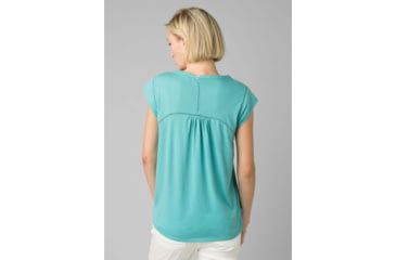 Image of prAna Privi Top - Womens, Azurite, Medium, W11202121-AZUT-M