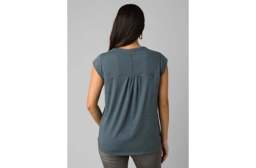 Image of prAna Privi Top - Womens, Chalkboard, Large, W11202121-CHBD-L