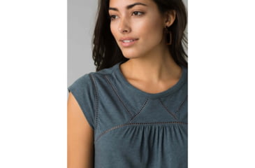 Image of prAna Privi Top - Womens, Chalkboard, Large, W11202121-CHBD-L