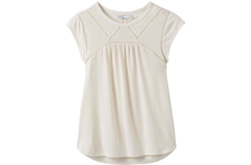 Image of prAna Privi Top - Womens, Soft White, Medium, W11202121-SOWT-M