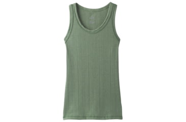 Image of prAna Purest Tank Womens, Forest Green, Small, W11180333-FOGR-S