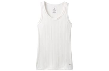 Image of prAna Purest Tank - Women's, White, Small, W11180333-WHT-S