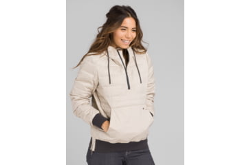 Image of prAna Pyx Pullover - Womens, Latte, Small, W23190965-LAT-S