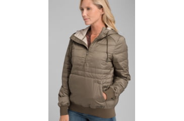 Image of prAna Pyx Pullover - Womens, Slate Green, Large, W23190965-SLGR-L