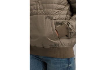 Image of prAna Pyx Pullover - Womens, Slate Green, Large, W23190965-SLGR-L