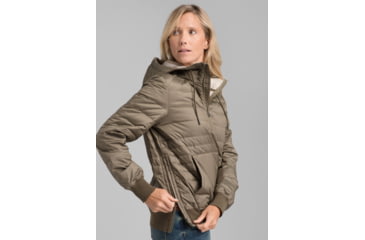 Image of prAna Pyx Pullover - Womens, Slate Green, Large, W23190965-SLGR-L