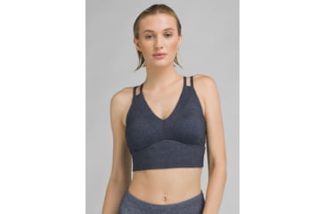 Image of prAna Quartzite Crop Top - Womens, Black, Extra Small, W13190839-BLK-XS