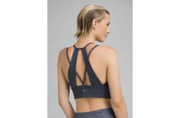 Image of prAna Quartzite Crop Top - Womens, Black, Extra Small, W13190839-BLK-XS