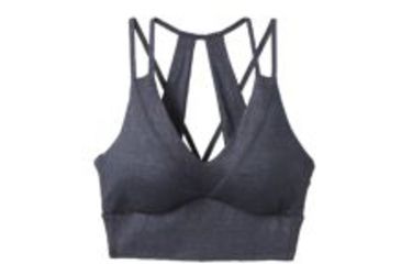 Image of prAna Quartzite Crop Top - Womens, Black, Extra Small, W13190839-BLK-XS