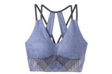 Image of prAna Quartzite Crop Top - Womens, Blue Sangria, Extra Small, W13190839-BLSG-XS