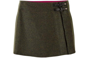 Image of prAna Quincy Skirt - Women's -Dark Olive-Medium