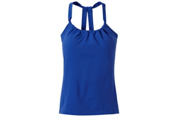Image of prAna Quinn Lightweight Chakara Top - Women's, Blue Jay, X-Large, W1QUCH115-BLJY-XL
