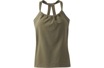 Image of prAna Quinn Lightweight Chakara Top - Women's, Cargo Green, Small, W1QUCH115-CAGR-S