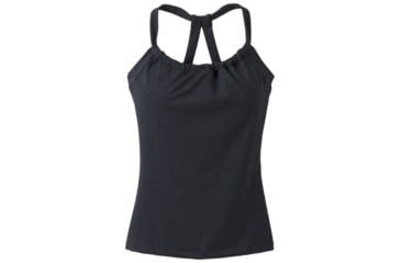 Image of prAna Quinn Lightweight Chakara Top - Women's, Charcoal Heather, Medium, W1QUCH112-CCHT-M