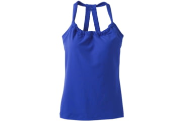 Image of prAna Quinn Lightweight Chakara Top - Women's, Cobalt, Large, W1QUCH115-CBT-L