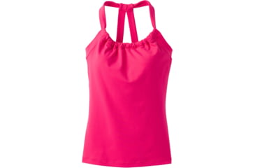 Image of prAna Quinn Lightweight Chakara Top - Women's, Cosmo Pink, Medium, W1QUCH115-COPI-M