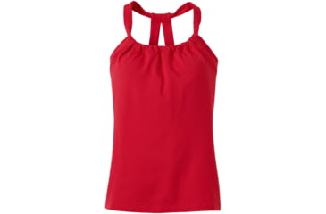 Image of prAna Quinn Lightweight Chakara Top - Women's, Azalea, Large, W1QUCH115-AZA-L