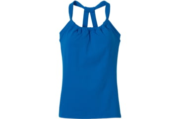 Image of prAna Quinn Lightweight Chakara Top - Women's, Electro Blue, Medium, W1QUCH115-ELBL-M