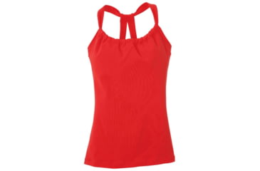 Image of prAna Quinn Lightweight Chakara Top - Women's, Fire Red, Large, W1QUCH112-FIRE-L