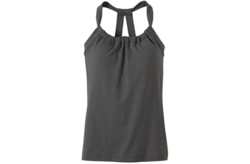 Image of prAna Quinn Lightweight Chakara Top - Women's, Heather Grey, Medium, W1QUCH115-HTGY-M