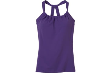 Image of prAna Quinn Lightweight Chakara Top - Women's, Ultra Violet, Small, W1QUCH115-ULVL-S
