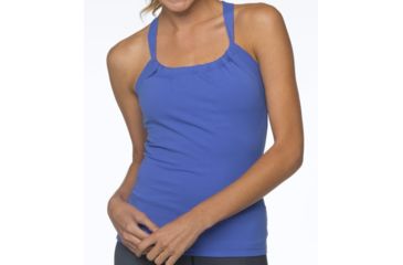 Image of prAna Quinn Lightweight Chakara Top - Women's, Blue Jay, Small, W1QUCH115-BLJY-S