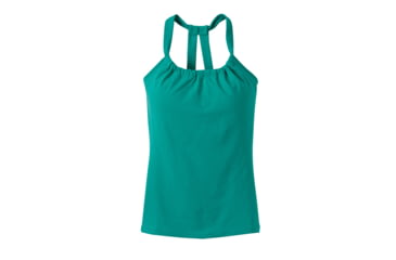 Image of prAna Quinn Lightweight Chakara Top - Women's, Cool Green, X-Large, W1QUCH115-COGN-XL