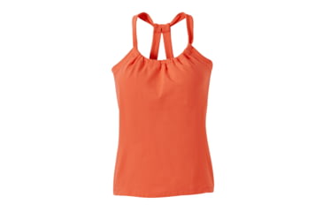 Image of prAna Quinn Lightweight Chakara Top - Women's, Neon Orange, X-Large, W1QUCH115-NEOR-XL