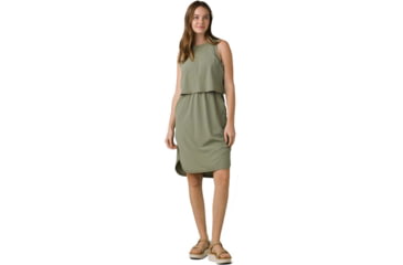 Image of prAna Railay Dress - Womens, Sage, M, 1968501-300-M