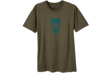 Image of Raised Bar Shirt - Mens-Military Green-Small
